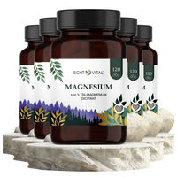 Produktbild von ECHT VITAL Tri-Magnesium Dicitrat Kapseln vegan