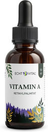 Echt Vital Vitamin A Tropfen – Bild 1 von 2