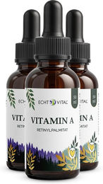 Echt Vital Vitamin A Tropfen – Bild 1 von 2