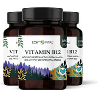 Produktbild von Echt Vital Vitamin B12 Tabletten vegan 540 mg