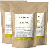 Produktbild von Echt Vital Vitamin C Pulver mit Acerola und Hagebutte 300 mg