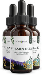 Echt Vital Vitamin D3-K2 Tropfen für Erwachsene – Bild 1 von 2