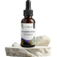 Produktbild von ECHT VITAL Vitamin D3 und K2 Tropfen natürlich