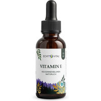 Produktbild von Echt Vital Vitamin E Tropfen aus Sonnenblumen