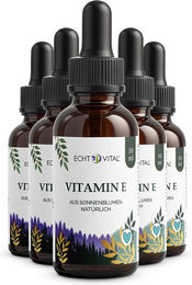 Echt Vital Vitamin E Tropfen aus Sonnenblumen – Bild 1 von 1