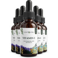 Produktbild von Echt Vital Vitamin E Tropfen aus Sonnenblumen