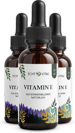 Echt Vital Vitamin E Tropfen aus Sonnenblumen – Bild 1 von 1