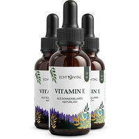 Produktbild von Echt Vital Vitamin E Tropfen aus Sonnenblumen