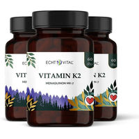Produktbild von Echt Vital Vitamin K2 MK-7 Kapseln 180 Stück