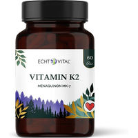 Produktbild von Echt Vital Vitamin K2 MK-7 Kapseln