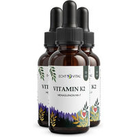 Produktbild von Echt Vital Vitamin K2 MK-7 Tropfen 150 ml