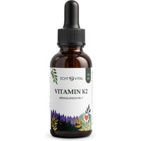 Produktbild von Echt Vital Vitamin K2 MK-7 Tropfen 50 ml