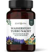 Produktbild von Echt Vital Wasserstoff Turbo Nacht Mineralstoff-Komplex Kapseln vegan und zuckerfrei