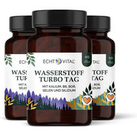 Produktbild von Echt Vital Wasserstoff Turbo Tag Kapseln vegan ohne Zusatzstoffe