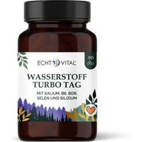 Produktbild von Echt Vital Wasserstoff Turbo Tag Mineralstoff-Komplex Kapseln vegan ohne Zusatzstoffe