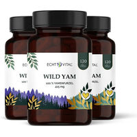 Produktbild von Echt Vital Wild Yam Kapseln vegan