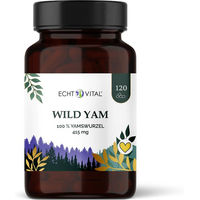 Produktbild von Echt Vital Wild Yam Kapseln vegan