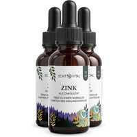 Produktbild von Echt Vital Zink Tropfen 15 ml