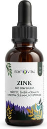 Echt Vital Zink Tropfen 15 ml – Bild 1 von 2