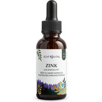 Produktbild von Echt Vital Zink Tropfen 15 ml