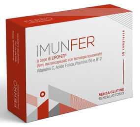 Ecosalute IMUNFER Liposomal Tabletten für Sportler 30 Stück – Bild 1 von 1