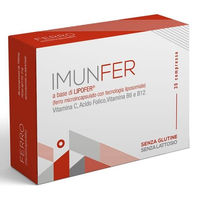 Produktbild von Ecosalute IMUNFER Liposomal Tabletten für Sportler 30 Stück