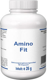 Eder Health Nutrition Amino Fit Kapseln 60 Stück – Bild 1 von 1
