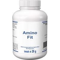 Produktbild von Eder Health Nutrition Amino Fit Kapseln 60 Stück