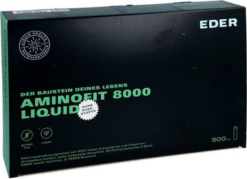 Eder Health Nutrition Aminofit 8000 Liquid B-Komplex Ampullen – Bild 1 von 1