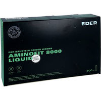 Produktbild von Eder Health Nutrition Aminofit 8000 Liquid B-Komplex Ampullen