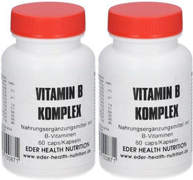 Eder Health Nutrition B-Komplex Kapseln 60 Stück – Bild 1 von 1