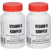 Produktbild von Eder Health Nutrition B-Komplex Kapseln 60 Stück