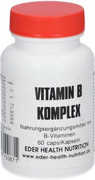 Eder Health Nutrition B-Komplex Kapseln 60 Stück – Bild 1 von 1