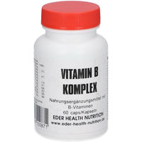 Produktbild von Eder Health Nutrition B-Komplex Kapseln 60 Stück