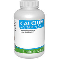 Produktbild von EDER Health Nutrition Calcium + Vitamin D3 Tabletten 500 mg
