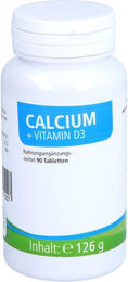 Eder Health Nutrition Calcium + Vitamin D3 Tabletten 90 Stück – Bild 1 von 1