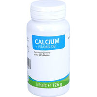 Produktbild von Eder Health Nutrition Calcium + Vitamin D3 Tabletten 90 Stück