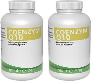 EDER Health Nutrition Coenzym Q10 Kapseln mit Ubiquinon 120 Stück – Bild 1 von 1