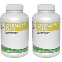 Produktbild von EDER Health Nutrition Coenzym Q10 Kapseln mit Ubiquinon 120 Stück