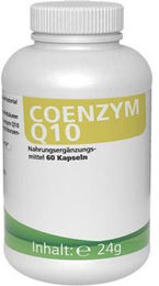 EDER Health Nutrition Coenzym Q10 Kapseln mit Ubiquinon 60 Stück – Bild 1 von 1