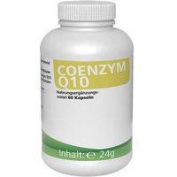 Produktbild von EDER Health Nutrition Coenzym Q10 Kapseln mit Ubiquinon 60 Stück