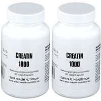 Produktbild von Eder Health Nutrition Creatin 1000 Monohydrat Kapseln