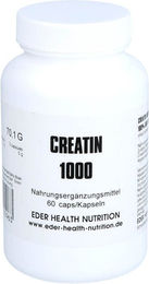Eder Health Nutrition Creatin Kapseln 60 Stück – Bild 1 von 1