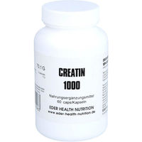 Produktbild von Eder Health Nutrition Creatin Kapseln 60 Stück