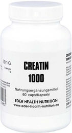 Eder Health Nutrition Creatin Monohydrat Kapseln 60 Stück – Bild 1 von 1