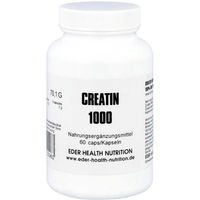 Produktbild von Eder Health Nutrition Creatin Monohydrat Kapseln 60 Stück