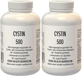 EDER Health Nutrition Cystin 500 Kapseln 120 Stück – Bild 1 von 1