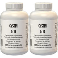 Produktbild von EDER Health Nutrition Cystin 500 Kapseln 120 Stück