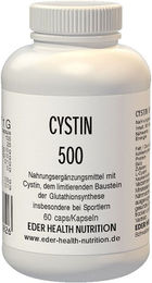 EDER Health Nutrition Cystin 500 mg Kapseln 60 Stück – Bild 1 von 1
