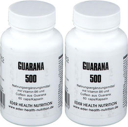 Eder Health Nutrition Guarana 500 Kapseln 60 Stück – Bild 1 von 1
